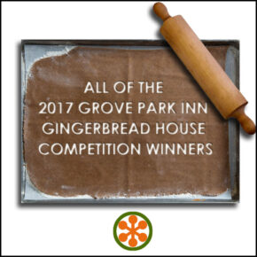 2017 Grove Park Inn Gingerbread House Competition Winners