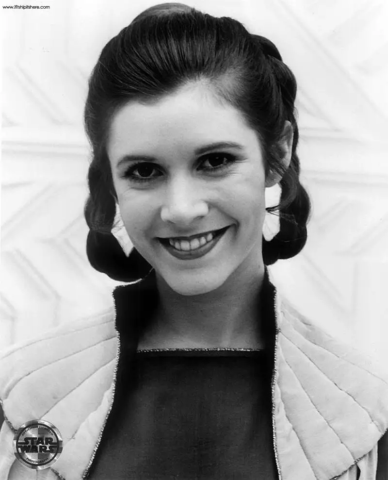 Carrie Fisher in Episode V - The Empire Strikes Back, 1980