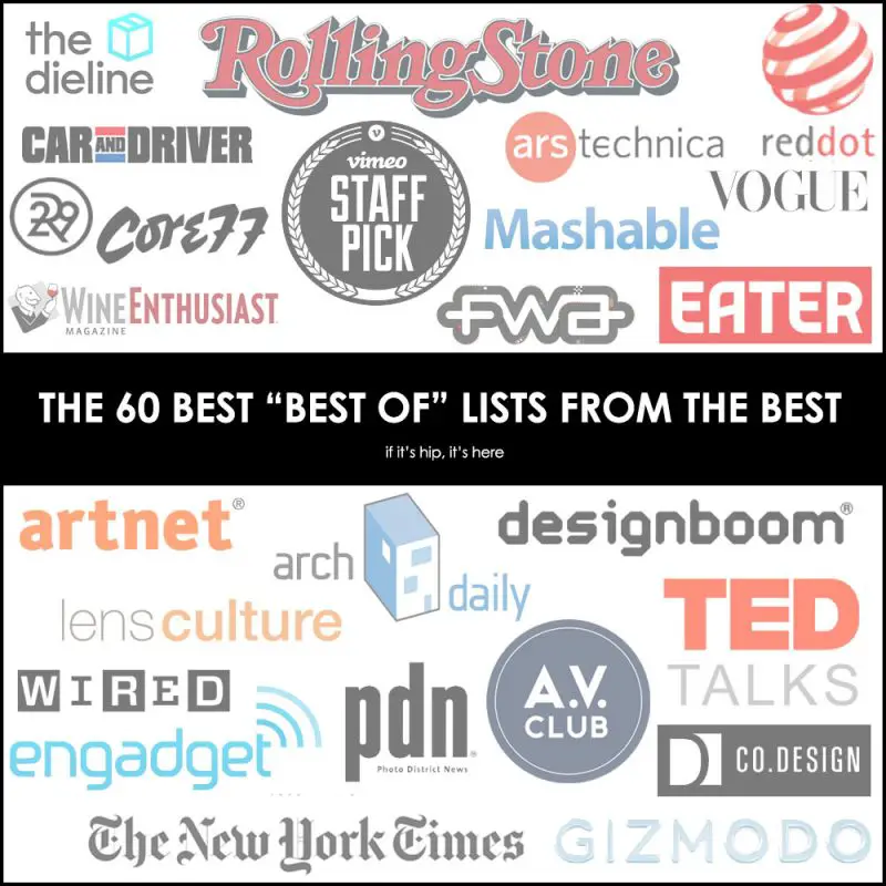 best of of the Best of Lists