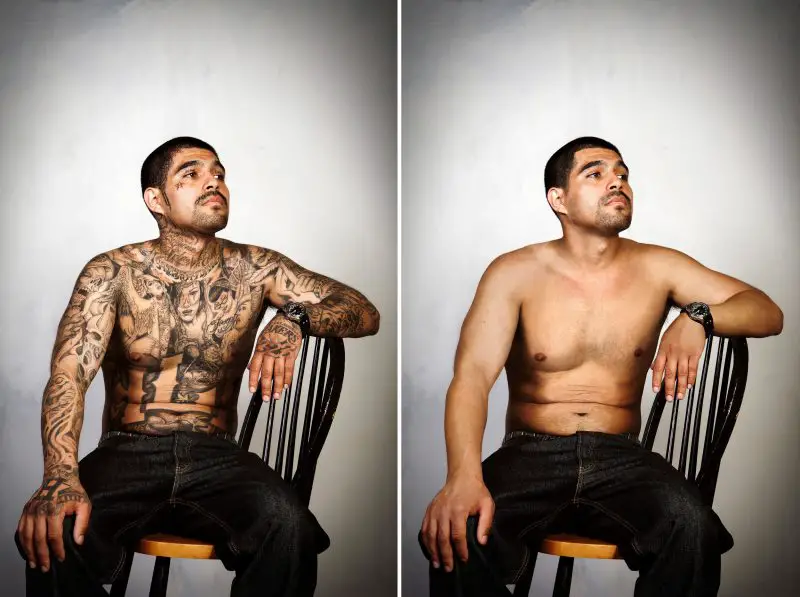 Looking Beyond The Tattoos Samuel Gonzalez