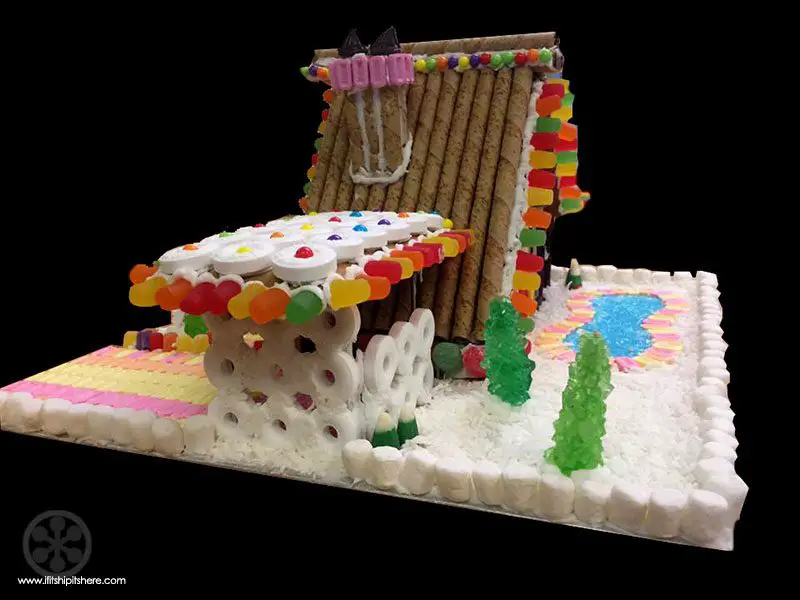 winning gingerbread houses