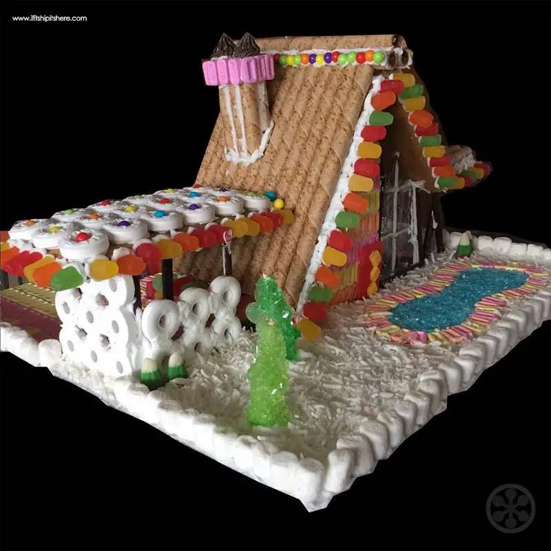 gingerbread architecture
