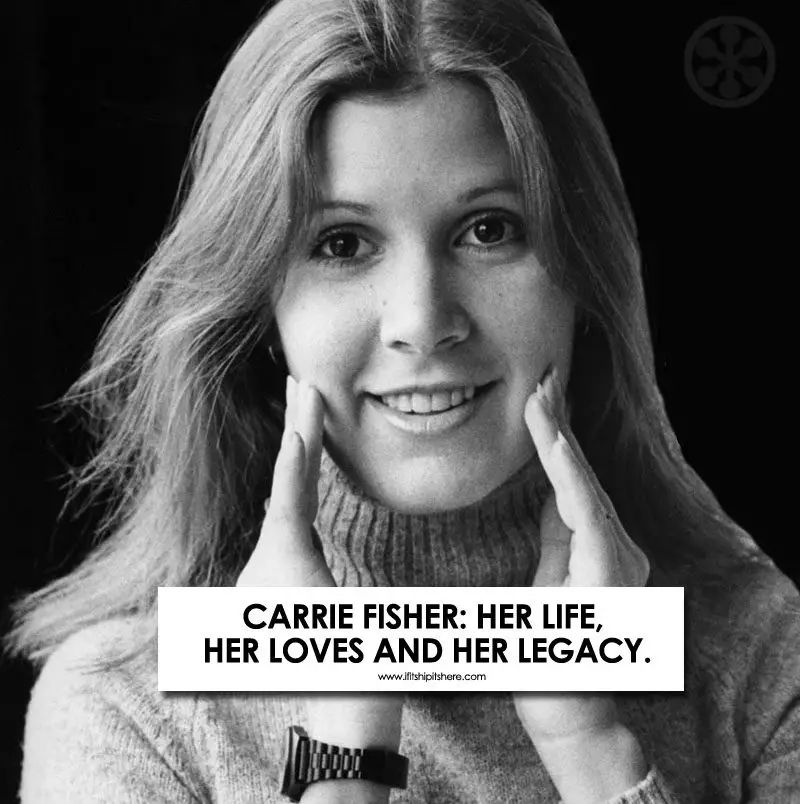 Carrie Fisher's Life in Pictures