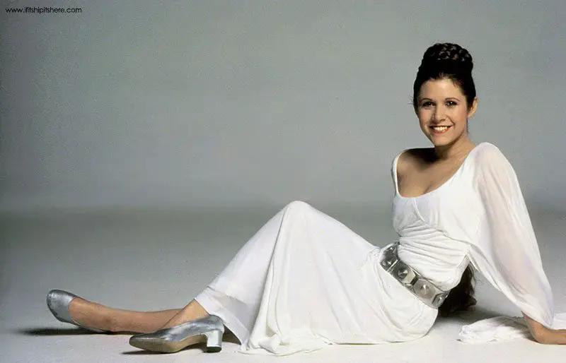 carrie fisher life in pictures