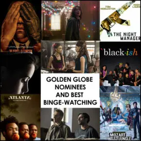 2017 Golden Globe Nominees and Best Binge-Watching