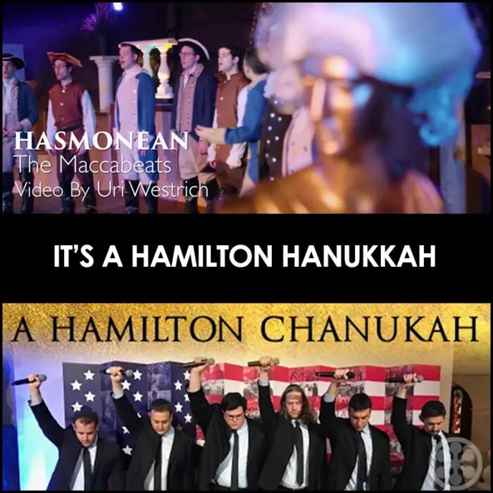 Hamilton Hanukkah Songs