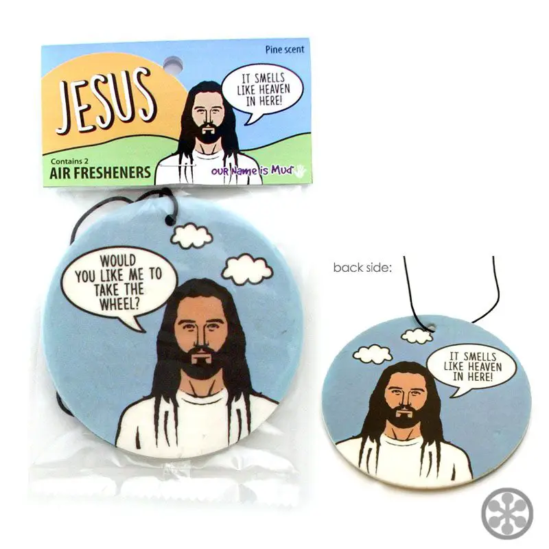 jesus air fresheners