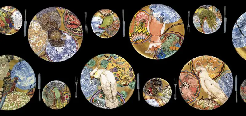 stephen bowers bird plates