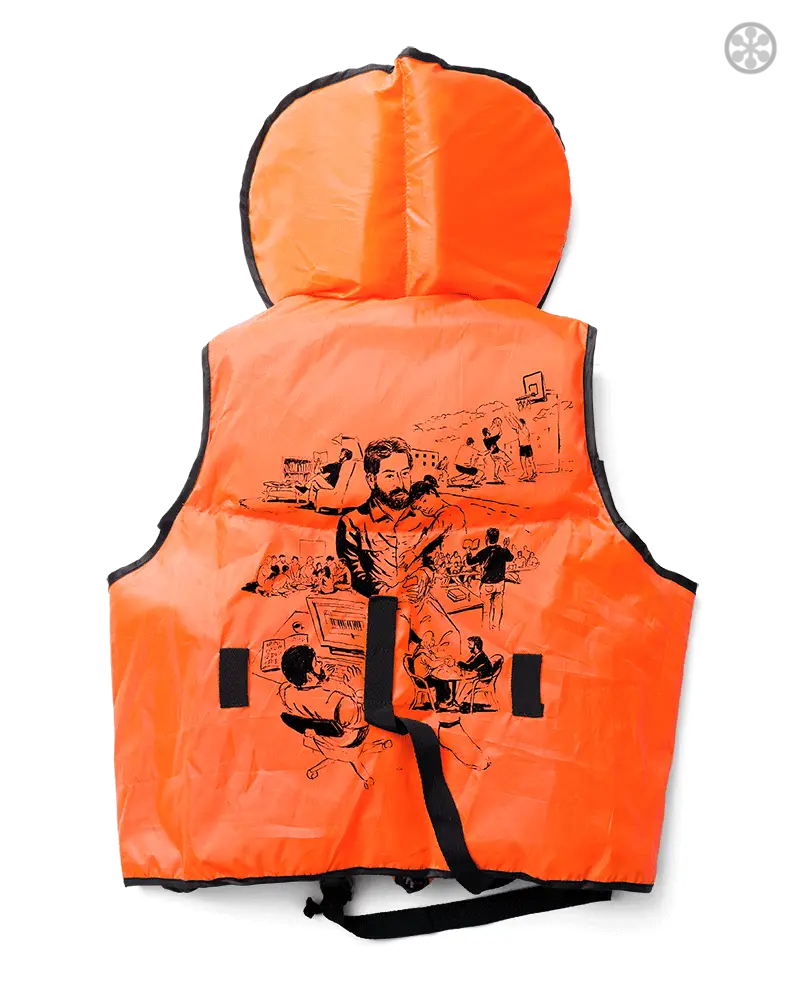 project life jacket syrian refugee stories