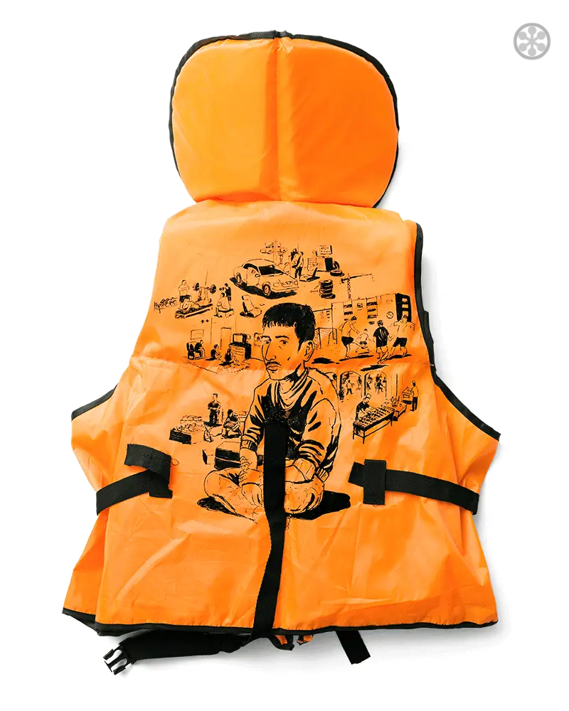 project life jacket syrian refugee stories