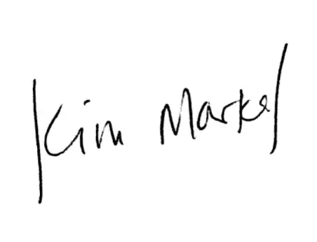 kim markel glow collection