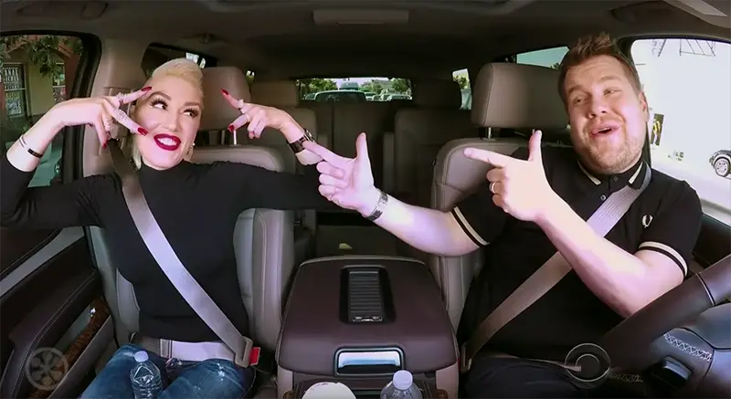 James Corden and Gwen Stefani carpool karaoke
