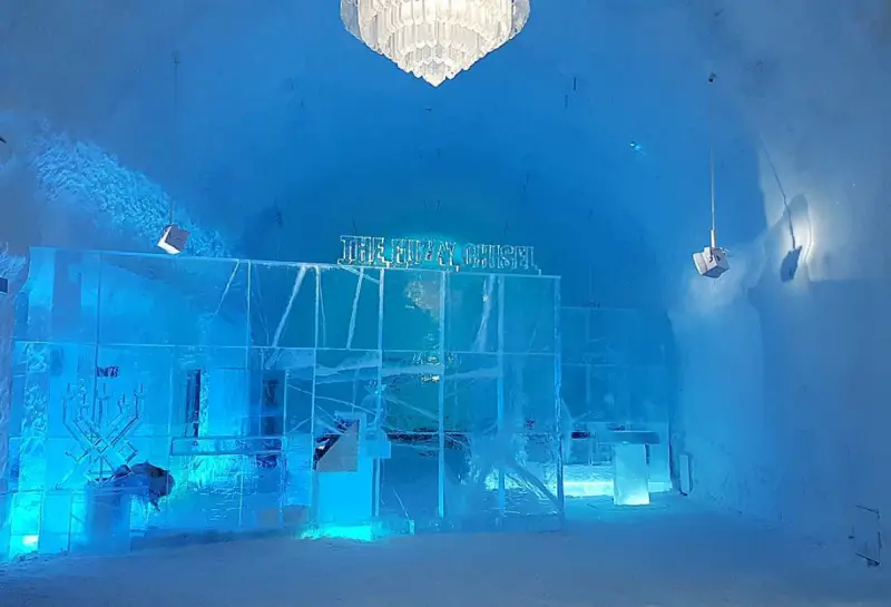 Fuzzy chill Ice Bar