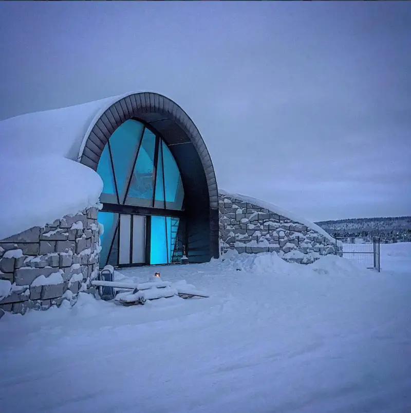 all year round icehotel 365