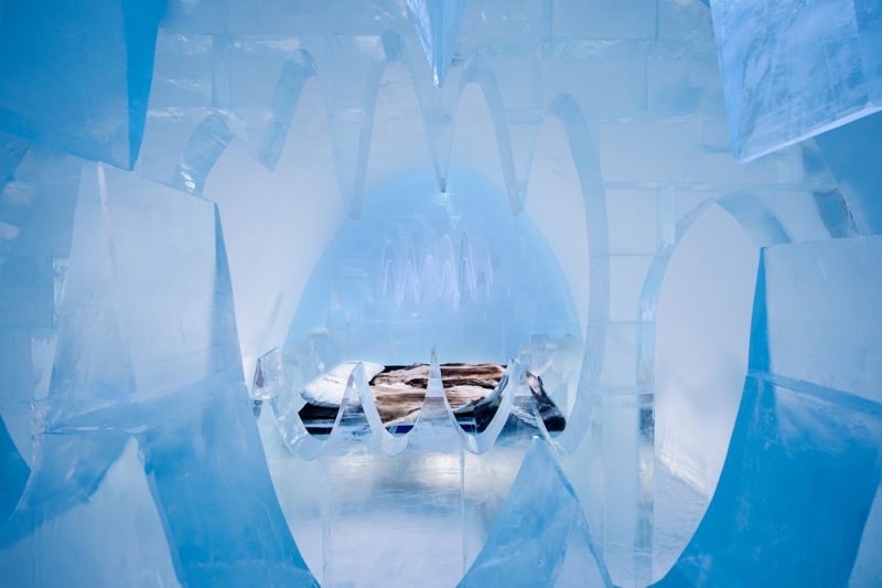 Art Suite Into The Ice by Shingo and Natsuki Saito