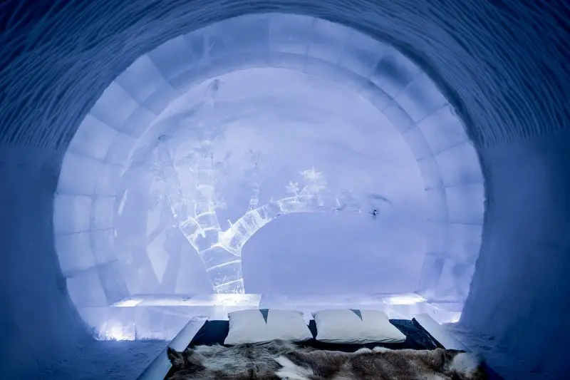 icehotel 365 art suites