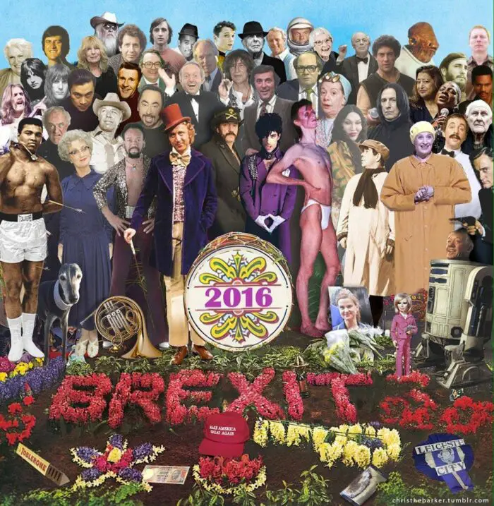 Read more about the article A Beatles-Inspired Tribute To Those We Lost in 2016 (Updated Version)