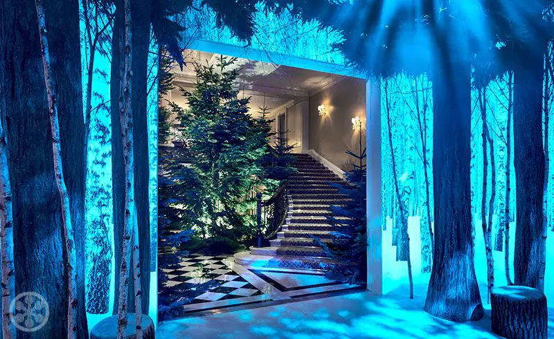 Claridge's Christmas Tree Designs 2009-2016