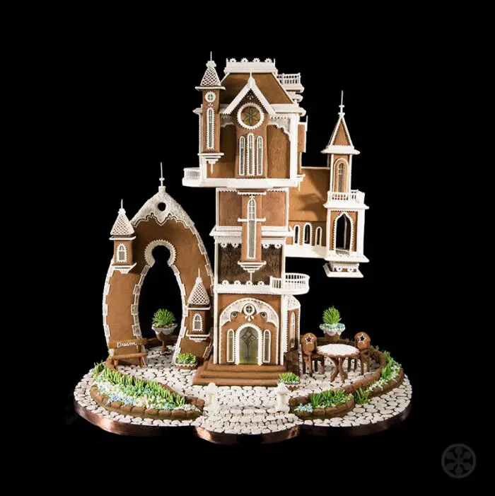 2017 Grove Park Inn Gingerbread Winners