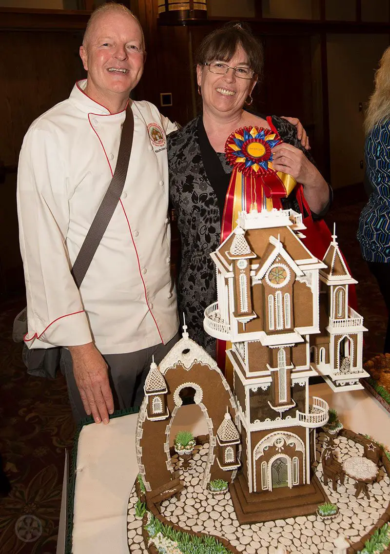 2017 Grove Park Inn Gingerbread Winners