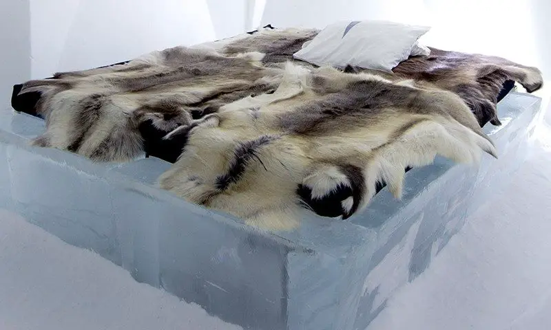 ice bed