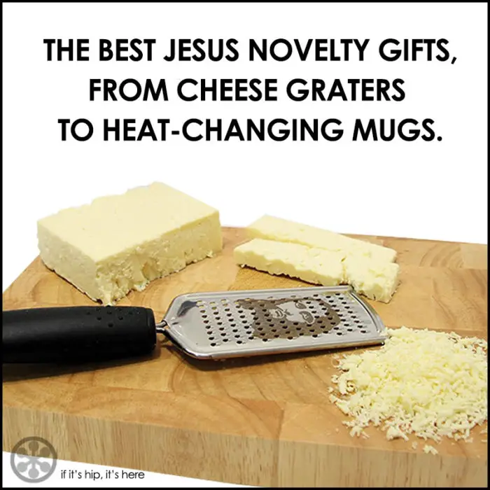 Read more about the article More Jesus Novelty Gifts Sure To Send Me To Hell