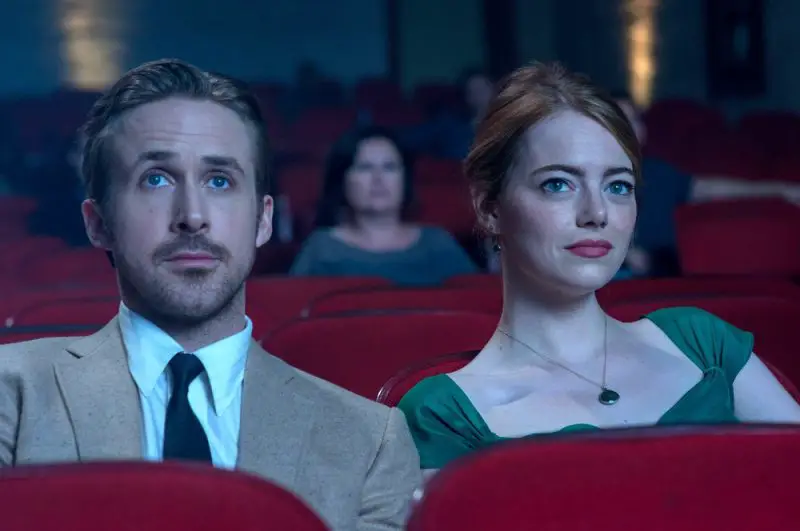 ryan gosling and emma stone in LA LA Land