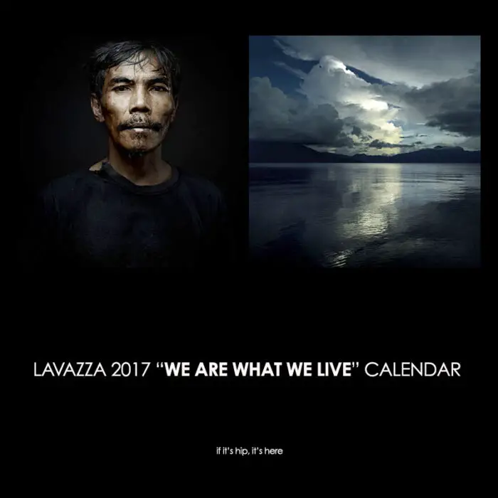 Read more about the article 2017 Lavazza Calendar is the last of The Earth Defenders trilogy