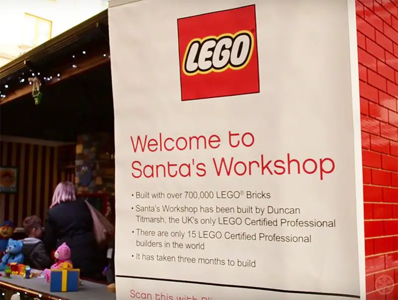 lego santa's workshop