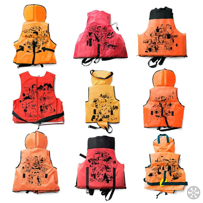 Project Life Jacket Draws Attention to Refugees