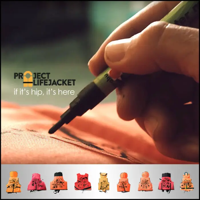 Project Life Jacket Draws Attention to Refugees