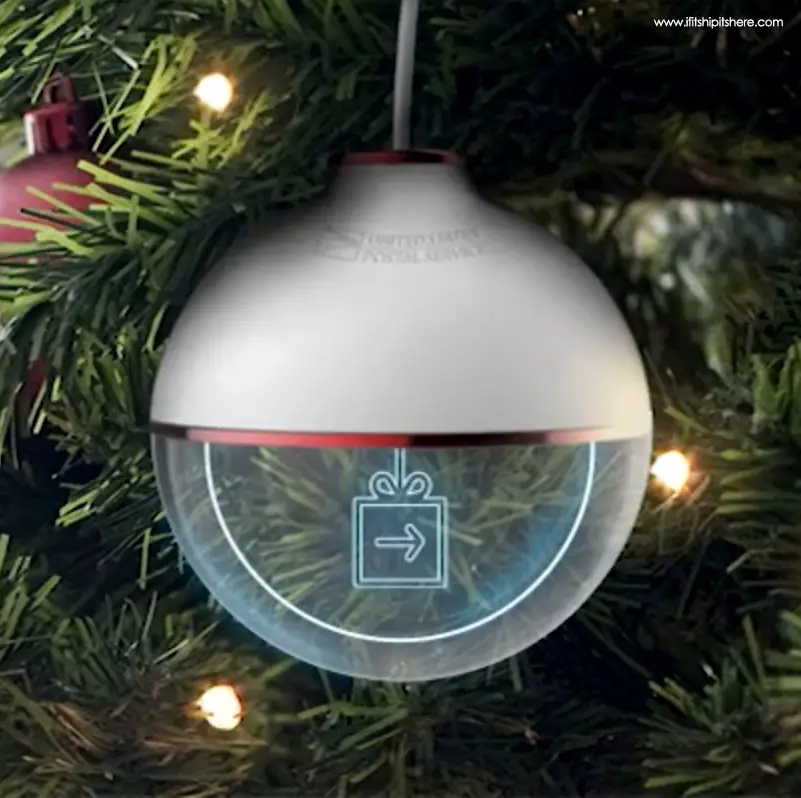 Read more about the article A Christmas Ornament That Tracks Your Holiday Packages!