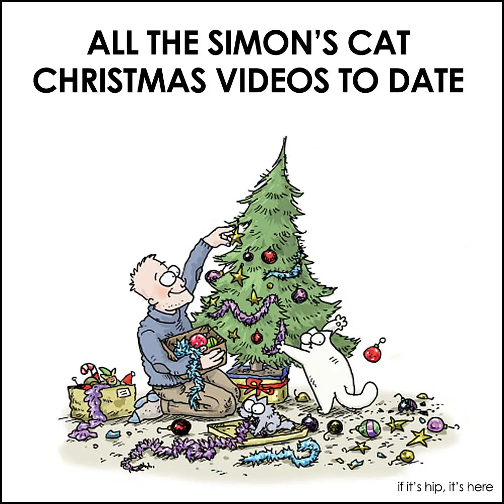 Simon's Cat Cartoons