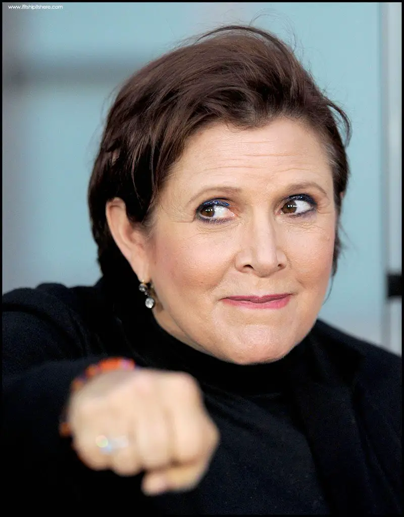 carrie fisher life in pictures