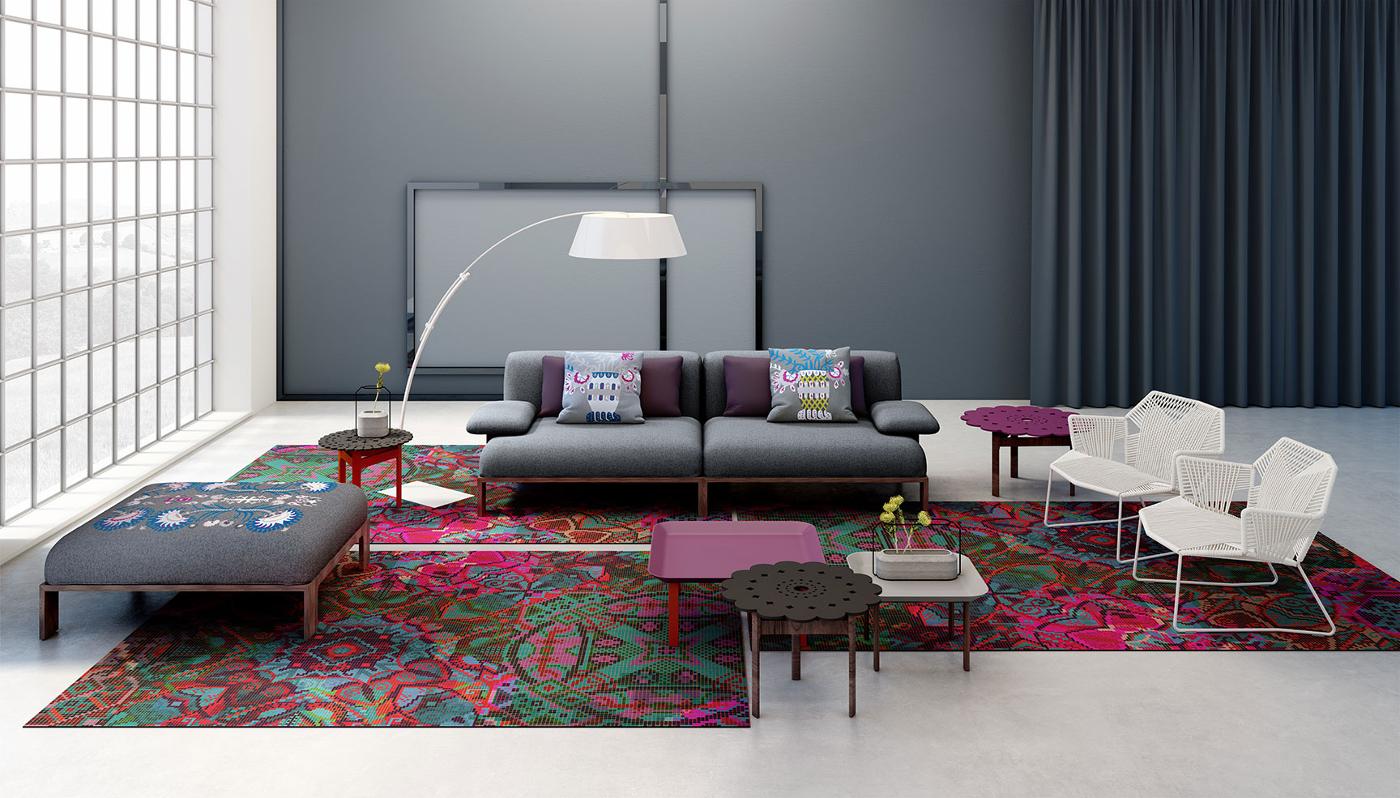 Projectale Rug Design If It's Hip It's Here | The latest in global design and creativity