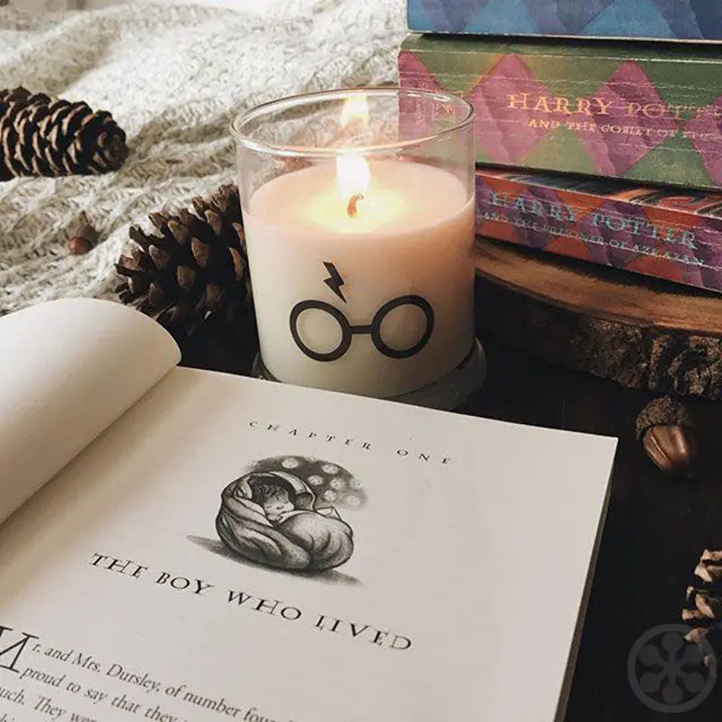 harry potter candle