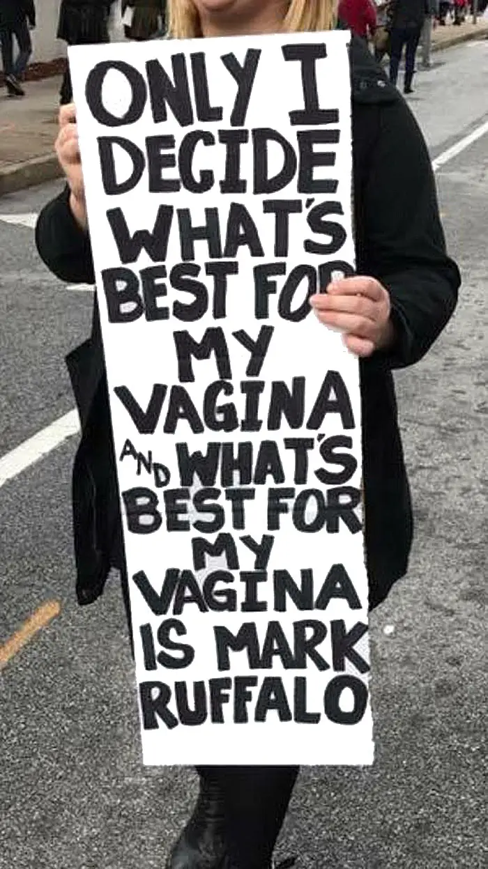 clever march signs
