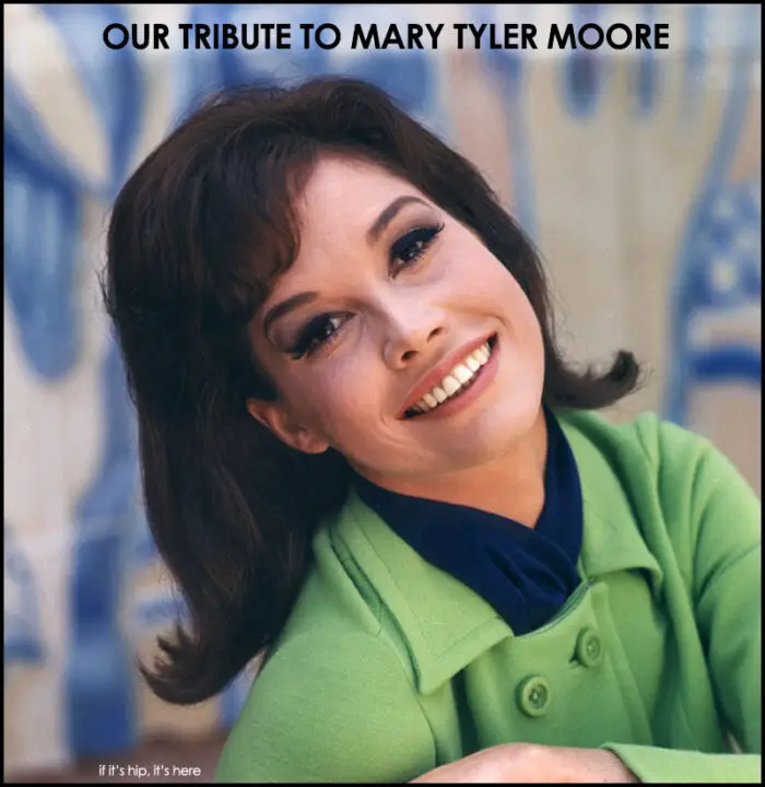 Read more about the article She Really Did Turn The World On With A Smile. Our Tribute To Mary Tyler Moore.