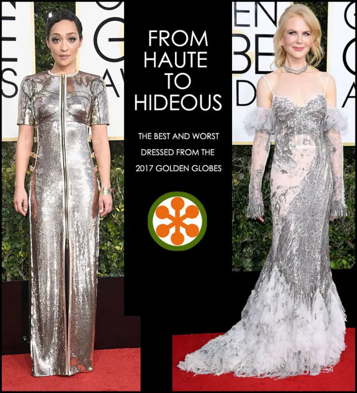 Read more about the article The Haute and The Hideous from The 2017 Golden Globes [50+ pics!]