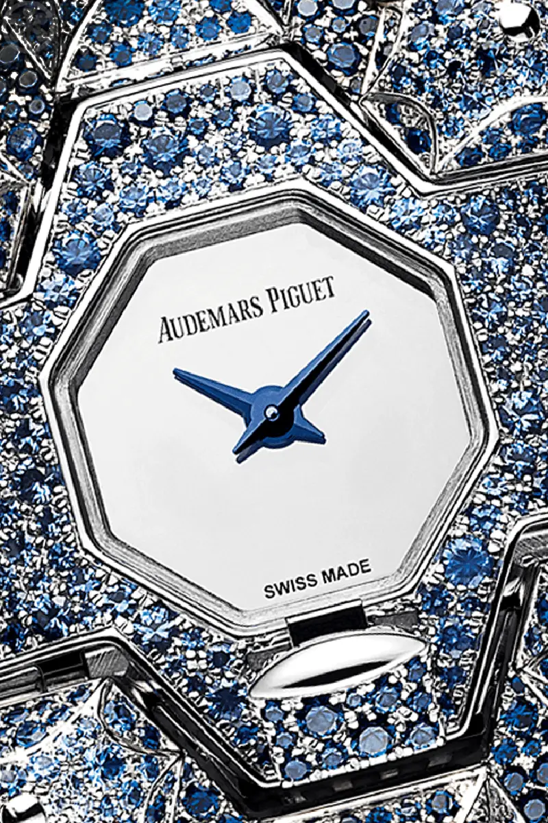 sapphire and diamond outrage watch audemars piguet