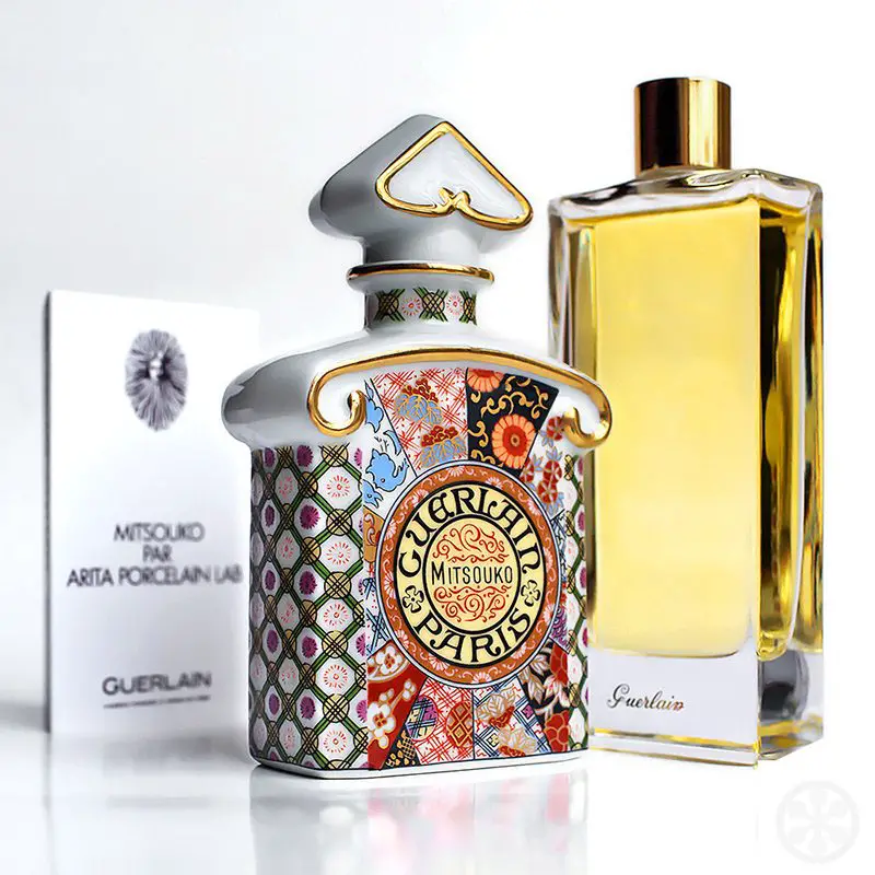 Guerlain Porcelain Mitsouko Bottle