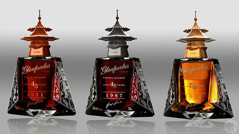 glenfarclas pagoda trilogy