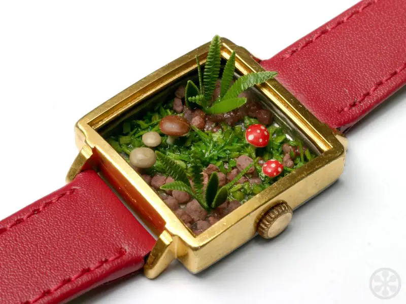 Repurposed Timepieces by Barbara Katona