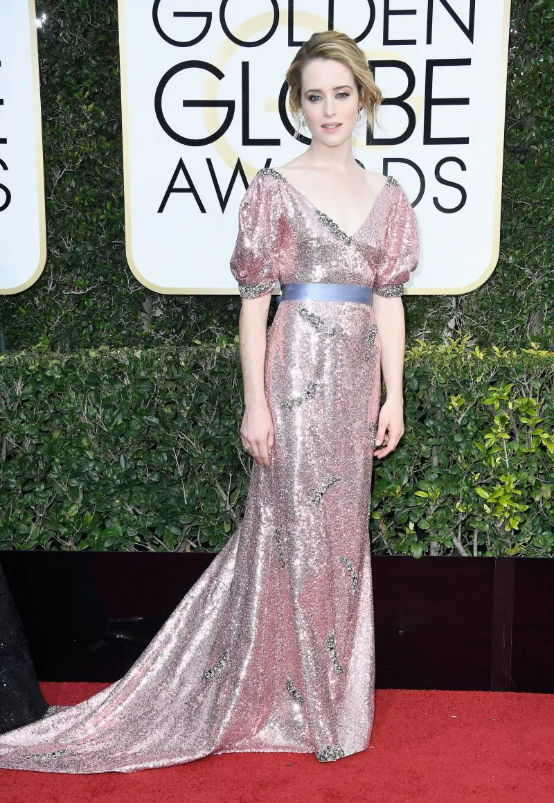 Claire Foy in Erdem