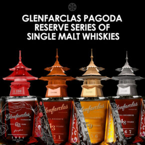 Glenfarclas Pagoda Reserve Series of Single Malt Whiskies