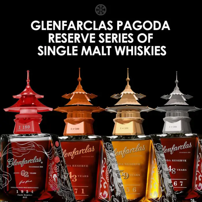 Read more about the article Glenfarclas Pagoda Reserve Series of Single Malt Whiskies