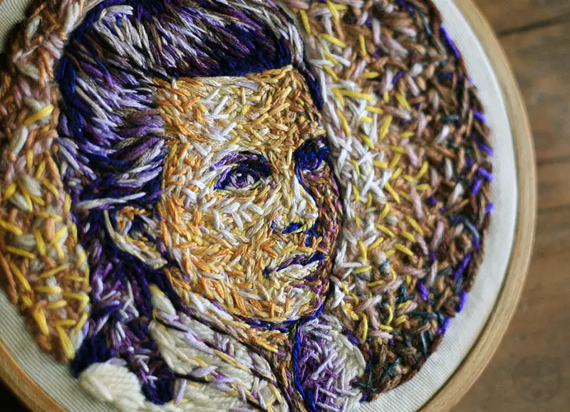 Bertha Benz for Mercedes Benz embroidery