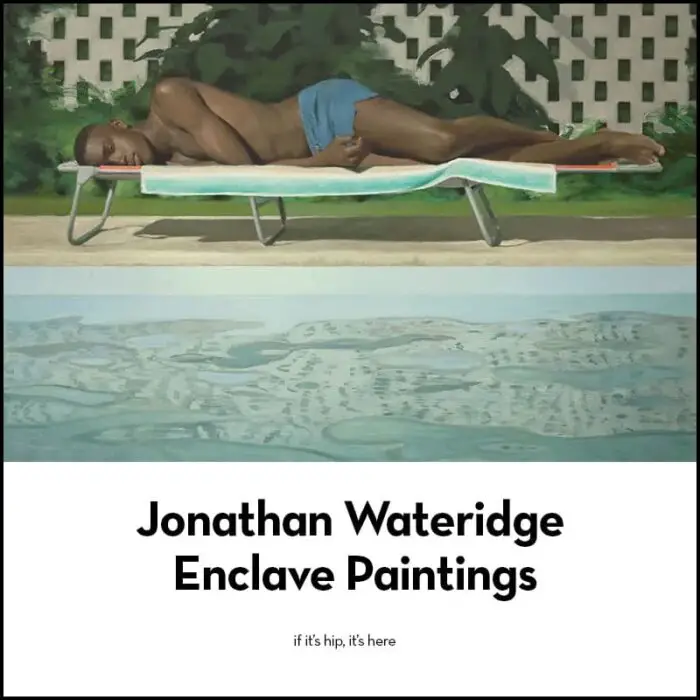 Jonathan Wateridge Enclave Paintings