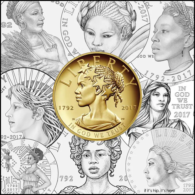 American Liberty Coin and The Rejected Designs