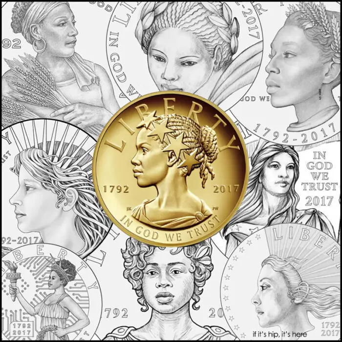 Read more about the article The New American Liberty Coin Design & The 24 That Were Rejected